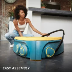 BERG Hoppaa Trampoline Peutertrampoline -Aanbiedingen Buiten Plezier Winkel preview 8715839069853 4 BERG Hoppaa USP1