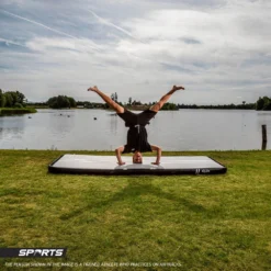 BERG Airtrack Sport 500 -Aanbiedingen Buiten Plezier Winkel preview 8715839075878 BERG AirTrack Home 300 M3 label 1