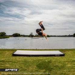 BERG Airtrack Sport 500 -Aanbiedingen Buiten Plezier Winkel preview 8715839075878 BERG AirTrack Home 300 M5 label 1