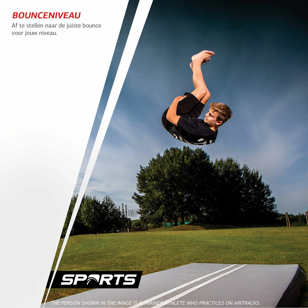 BERG Airtrack Home 300 8 BERG Airtrack Home 300 - Afbeelding 6