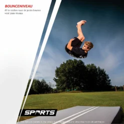 BERG Airtrack Home 500 -Aanbiedingen Buiten Plezier Winkel preview 8715839075878 NL BERG AirTrack Home 300 USP1