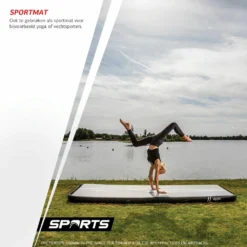 BERG Airtrack Sport 500 -Aanbiedingen Buiten Plezier Winkel preview 8715839075878 NL BERG AirTrack Home 300 USP4 2