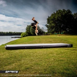 BERG Airtrack Home 300 23 BERG Airtrack Home 300 -Aanbiedingen Buiten Plezier Winkel preview 8715839075892 BERG AirTrack Sport 500 M3 label 1