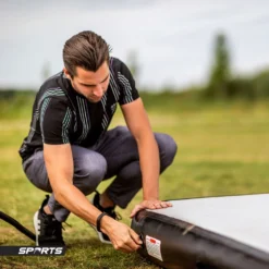 BERG Airtrack Sport 500 -Aanbiedingen Buiten Plezier Winkel preview 8715839075892 BERG AirTrack Sport 500 M5 label 2