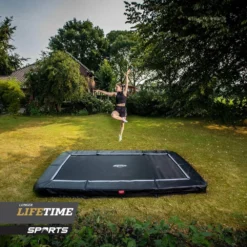 BERG Trampoline Inground Grand Favorit 520 Black SPORTS -Aanbiedingen Buiten Plezier Winkel preview 8715839076486 BERG Ultim Favorit InGround Sports 410 Black M5