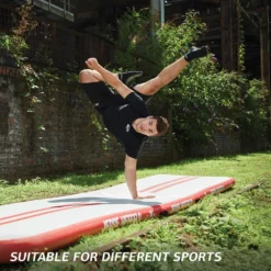 BERG X Jesse Heffels Airtrack Home 500 -Aanbiedingen Buiten Plezier Winkel preview 8715839086225 7 BERG Jesse Heffels AirTrack Home 500 USP4