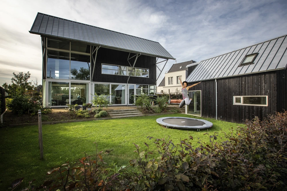 BERG Trampoline Inground Favorit 380 Grey SPORTS 7 BERG Trampoline Inground Favorit 380 Grey SPORTS - Afbeelding 5