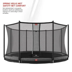 BERG Trampoline Inground Favorit 330 Grey SPORTS -Aanbiedingen Buiten Plezier Winkel preview BERG Favorit InGroundnet Square 6