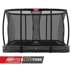 BERG Trampoline Inground Ultim Champion 330 Grey + Safety Net Deluxe -Aanbiedingen Buiten Plezier Winkel preview BERG Ultim Champion InGround 330 Grey Safety Net Deluxe 1
