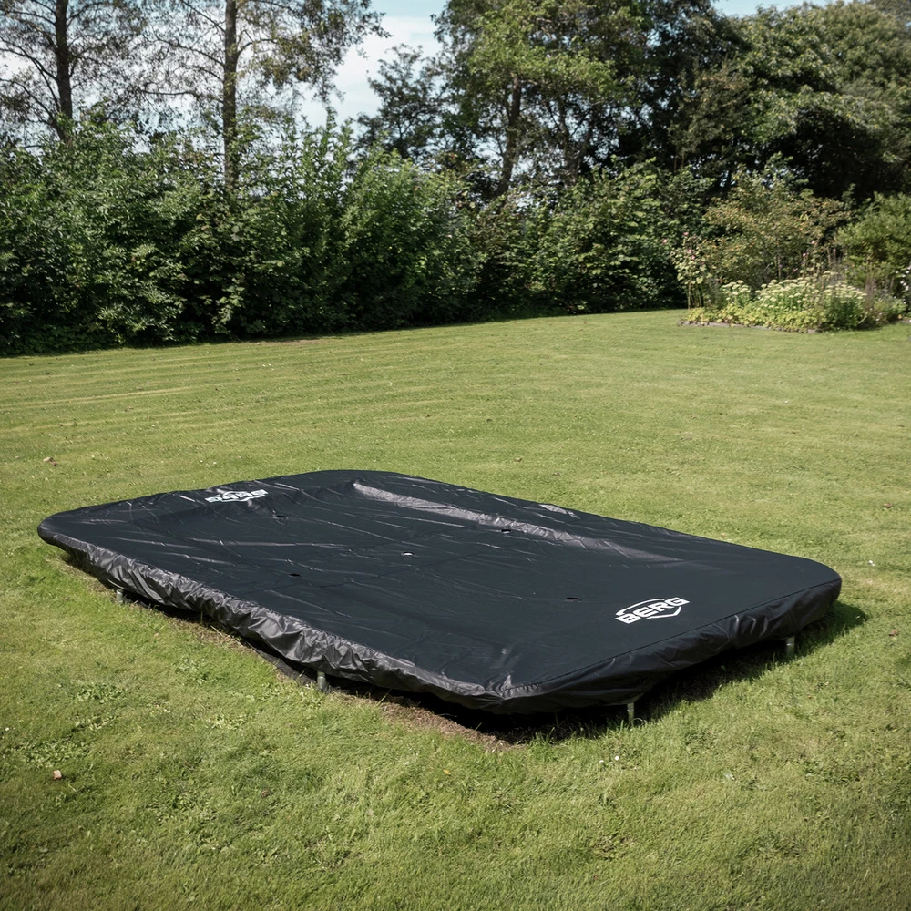 BERG Weather Cover Extra Black Afdekhoes Trampoline In Afmetingen Trampoline (cm.) 500 X 300 5 BERG Weather Cover Extra Black Afdekhoes Trampoline In Afmetingen Trampoline (cm.) 500 X 300 - Afbeelding 3