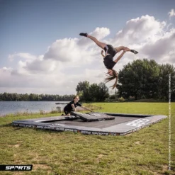 BERG X GRT Spotting Mat XL Trampoline 15 BERG X GRT Spotting Mat XL Trampoline -Aanbiedingen Buiten Plezier Winkel preview BERG Spotting Mat 1500x1500 M1