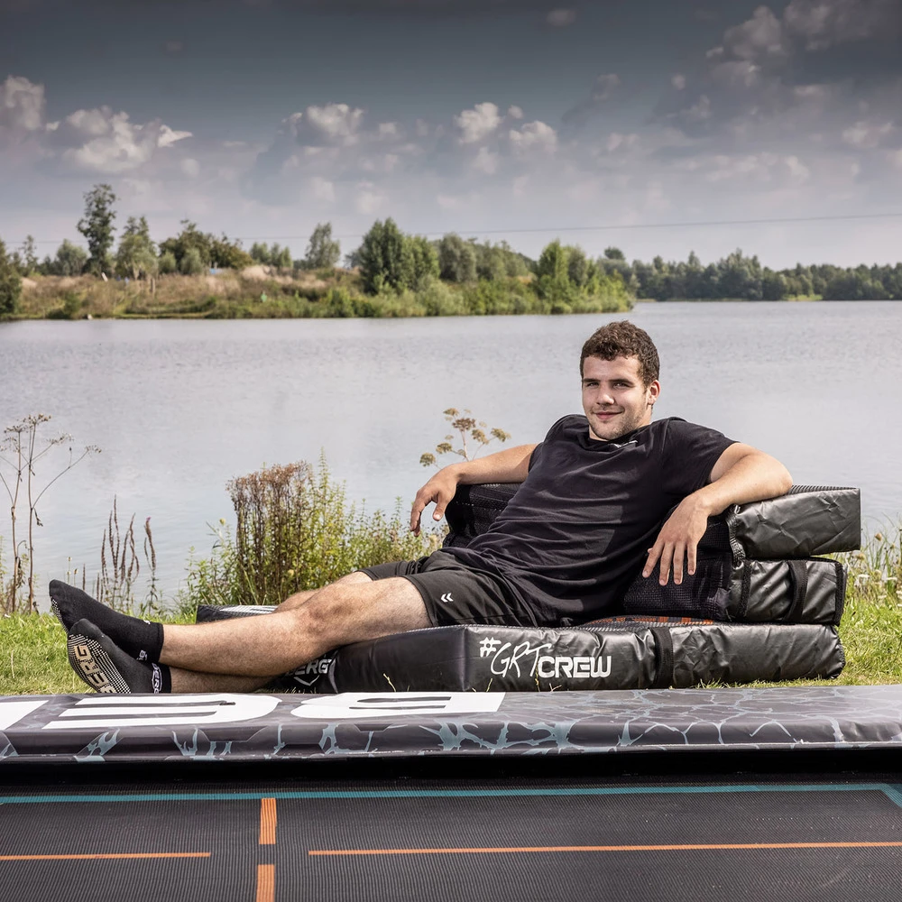 BERG X GRT Spotting Mat XL Trampoline 10 BERG X GRT Spotting Mat XL Trampoline - Afbeelding 8