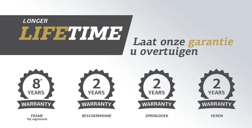 BERG Trampoline Regular Grand Favorit 520 Green + SafetyNet Comfort 12 BERG Trampoline Regular Grand Favorit 520 Green + SafetyNet Comfort - Afbeelding 10