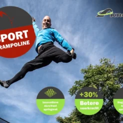 Akrobat Trampoline Inground 335×244 Primus Groen Sports -Aanbiedingen Buiten Plezier Winkel primus inground rechthoek 2 7