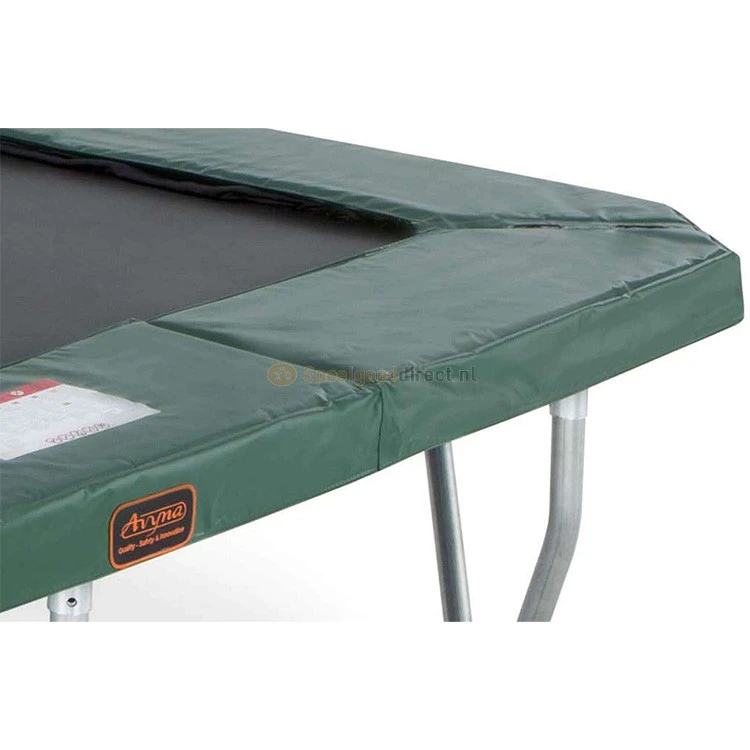 Avyna Pro-Line Trampoline 234 340x240cm Combi-BD Groen Met Veiligheidsnet 4 Avyna Pro-Line Trampoline 234 340x240cm Combi-BD Groen Met Veiligheidsnet - Afbeelding 2