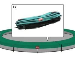 BERG Trampoline Randkussen Champion Inground Groen Div Afmetingen In Afmetingen Trampoline (cm.) 470 X 310