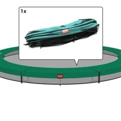 BERG Randkussen Trampoline Favorit Inground Groen Div Afm In Afmetingen Trampoline (cm.) 330