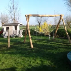 Robinia Houten Schommel Particulier 4 Haken -Aanbiedingen Buiten Plezier Winkel robinia schommel privaat gebruik 1 1