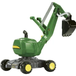 Minigraver RollyDigger John-Deere Op 4 Wielen