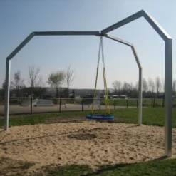 Rotatieschommel Openbaar -Aanbiedingen Buiten Plezier Winkel rotatie nestschommel 1 1