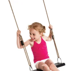 Rubber Schommelzitje Met Metalen Inleg En PP-touwenset -Aanbiedingen Buiten Plezier Winkel rubber schommelzitje pp