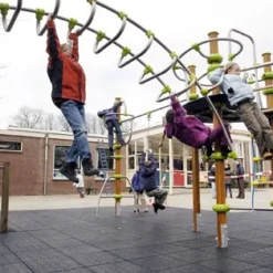 Rubber Speelplaatstegels -Aanbiedingen Buiten Plezier Winkel rubber speelplaatstegel 2