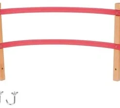 Rugleuning Voor Houten Slee Type Davos / Rodel