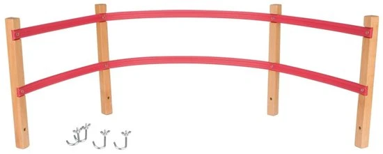 Rugleuning Voor Houten Slee Type Davos / Rodel 3 Rugleuning Voor Houten Slee Type Davos / Rodel