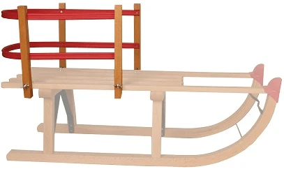 Rugleuning Voor Houten Slee Type Davos / Rodel 5 Rugleuning Voor Houten Slee Type Davos / Rodel - Afbeelding 3