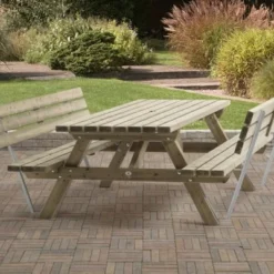 Rugleuning Voor Picknicktafel 150 Cm. Talen 04071 -Aanbiedingen Buiten Plezier Winkel rugleuning picknicktafel talen