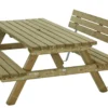 Rugleuning Voor Picknicktafel 180 Cm. , 45 Mm. Talen 04061 -Aanbiedingen Buiten Plezier Winkel rugleuning picknicktafel 6 scaled 1