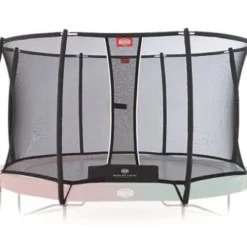 BERG Trampoline Regular Elite 380 Grey + Safety Net Deluxe -Aanbiedingen Buiten Plezier Winkel safety net t series 380 2 1