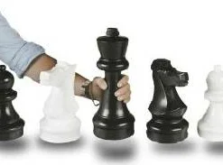 RollyToys Schaakstukken Schaakfiguren Klein 30 Cm Schaken