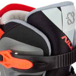 Verstelbare Inline Skates / Schaatsen Nijdam Red Raider Combo Mt. 33-36 -Aanbiedingen Buiten Plezier Winkel schaatsen skeelers combi red raider nijdam N14AC01 2 1