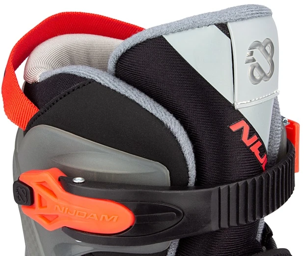 Verstelbare Inline Skates / Schaatsen Nijdam Red Raider Combo Mt. 37-40 5 Verstelbare Inline Skates / Schaatsen Nijdam Red Raider Combo Mt. 37-40 - Afbeelding 3