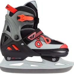 Verstelbare Inline Skates / Schaatsen Nijdam Red Raider Combo Mt. 33-36 -Aanbiedingen Buiten Plezier Winkel schaatsen skeelers combi red raider nijdam N14AC01 5 1
