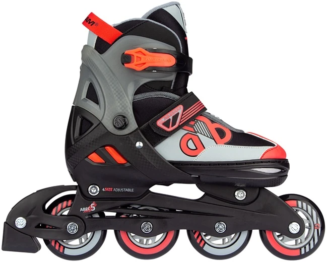 Verstelbare Inline Skates / Schaatsen Nijdam Red Raider Combo Mt. 37-40 9 Verstelbare Inline Skates / Schaatsen Nijdam Red Raider Combo Mt. 37-40 - Afbeelding 7