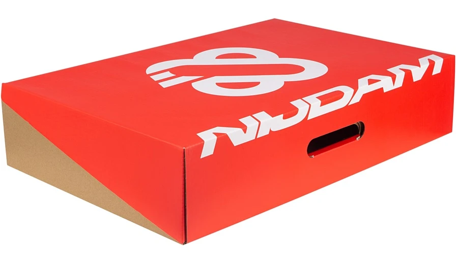 Verstelbare Inline Skates / Schaatsen Nijdam Red Raider Combo Mt. 37-40 10 Verstelbare Inline Skates / Schaatsen Nijdam Red Raider Combo Mt. 37-40 - Afbeelding 8