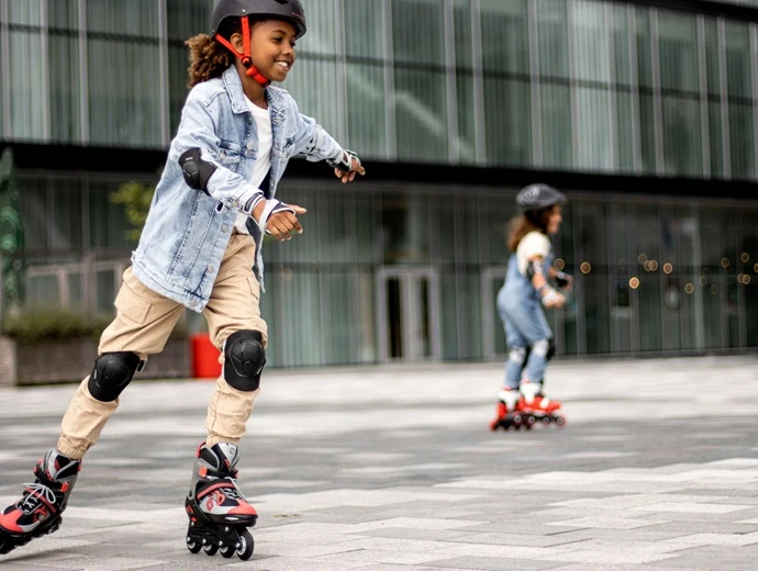 Verstelbare Inline Skates / Schaatsen Nijdam Red Raider Combo Mt. 37-40 11 Verstelbare Inline Skates / Schaatsen Nijdam Red Raider Combo Mt. 37-40 - Afbeelding 9