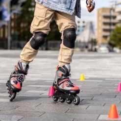 Verstelbare Inline Skates / Schaatsen Nijdam Red Raider Combo Mt. 37-40 21 Verstelbare Inline Skates / Schaatsen Nijdam Red Raider Combo Mt. 37-40 -Aanbiedingen Buiten Plezier Winkel schaatsen skeelers combi red raider nijdam N14AC01 9