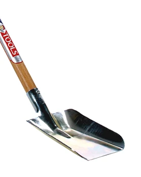 TalenTools KG5 Mini Schep Kinderschep Schep Metaal Met Houten Steel 3 TalenTools KG5 Mini Schep Kinderschep Schep Metaal Met Houten Steel