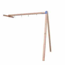 Aanbouwschommel Met Ondersteuningsbalk Voor Speeltoren