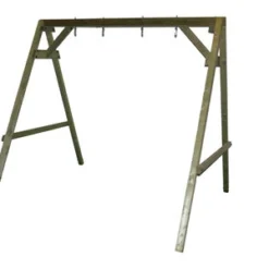 Schommel Compact – 4 Haken – 243 Cm. Hoog -Aanbiedingen Buiten Plezier Winkel schommel compact 4 haken 2 2