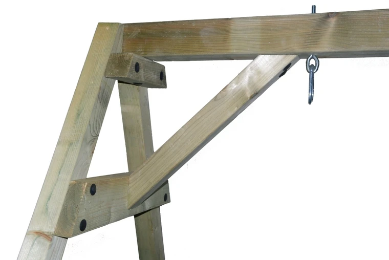 Schommel Compact – 4 Haken – 217 Cm. Hoog 7 Schommel Compact – 4 Haken – 217 Cm. Hoog - Afbeelding 5