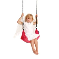 Marshmallow Schommel Schommelzit Soft -Aanbiedingen Buiten Plezier Winkel schommel marshmallow pink2