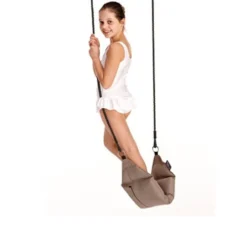 Marshmallow Schommel Schommelzit Soft -Aanbiedingen Buiten Plezier Winkel schommel marshmallow taupe