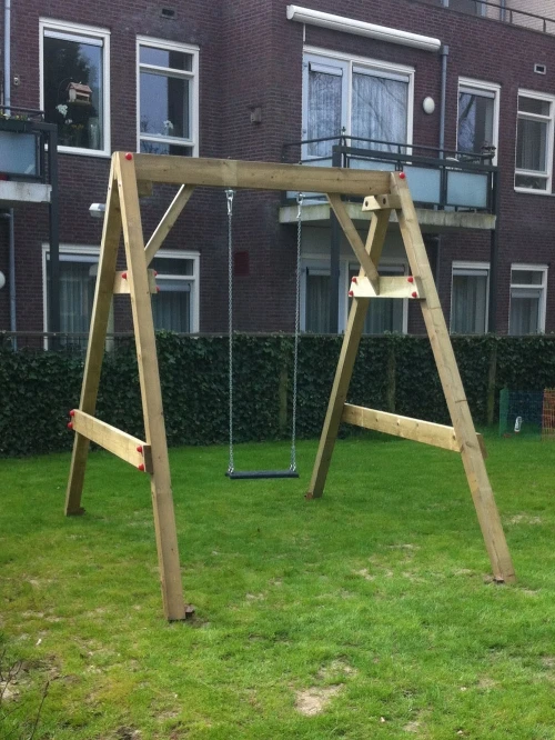 Schommel Vario – 2 Haken – 236 Cm. Hoog 3 Schommel Vario – 2 Haken – 236 Cm. Hoog