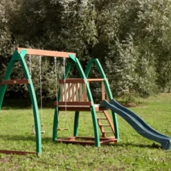 Swingset Sam 12 Swingset Sam -Aanbiedingen Buiten Plezier Winkel schommel axi swingset sam 1 1
