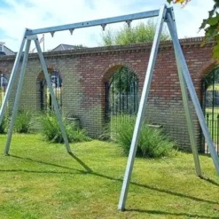 Metalen Schommel Professioneel Uitv : Gegalvaniseerd Met Poedercoating -Aanbiedingen Buiten Plezier Winkel schommel staal gegalvaniseerd professioneel gebruik nen 1176 openbaar 2