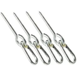 Schommelhaak Karabijn Indraaihaak Houtdraadbout 10 X 140 -Aanbiedingen Buiten Plezier Winkel schommelhaak indraai houtdraad M12 speelactief.nl 1